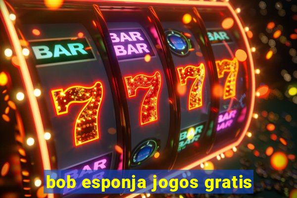 bob esponja jogos gratis